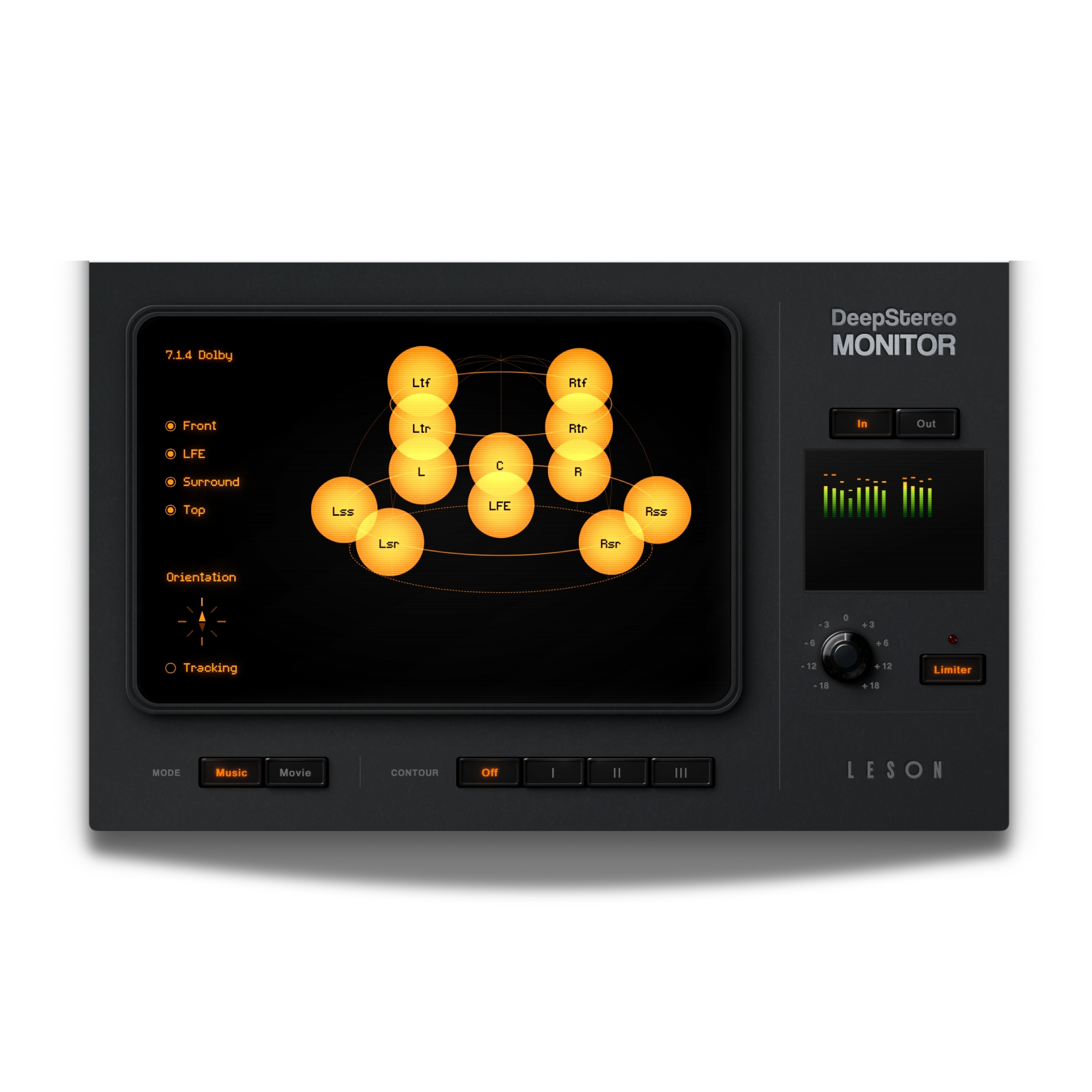 DeepStereo Monitor